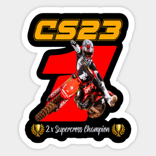 Chase Sexton Champion Sticker